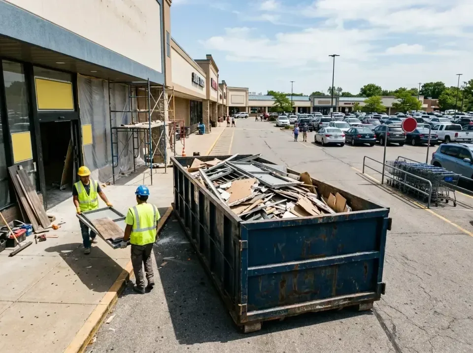 retail-store-renovation-debris-003 — frequently asked questions, Roll-off Dumpster Rentals in Ashland, MO